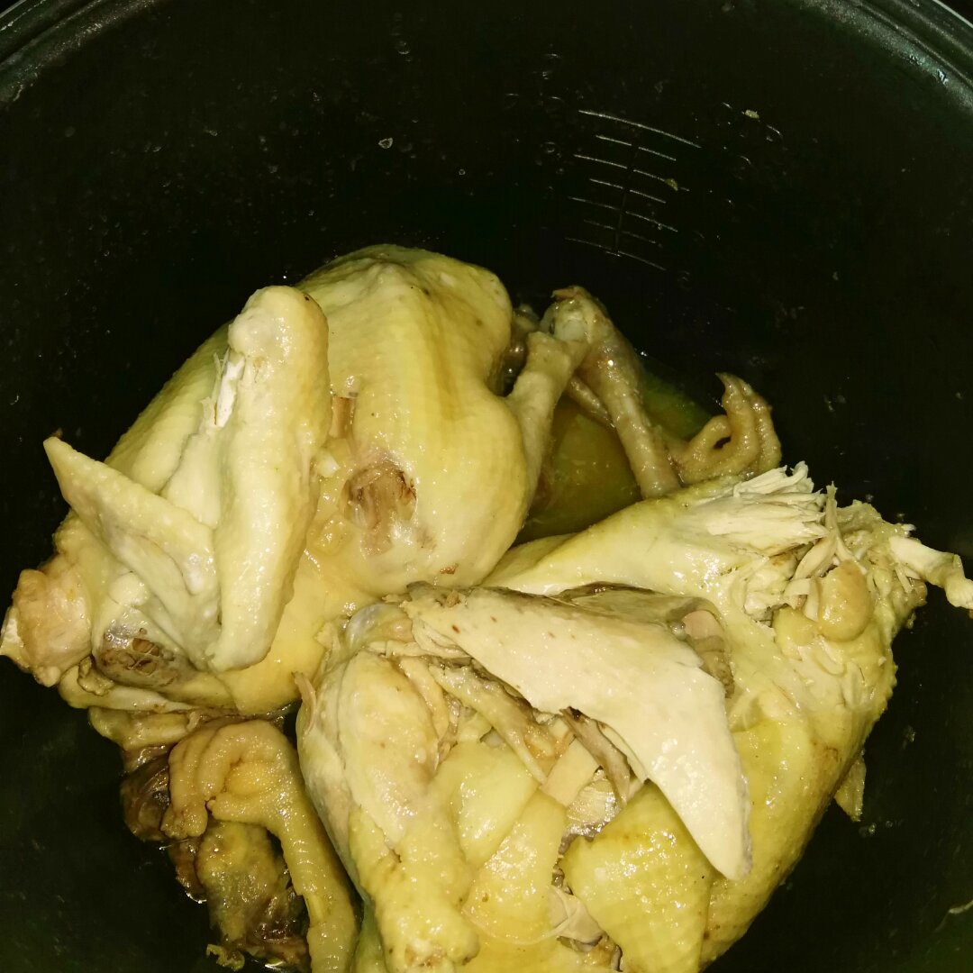 电饭煲局鸡