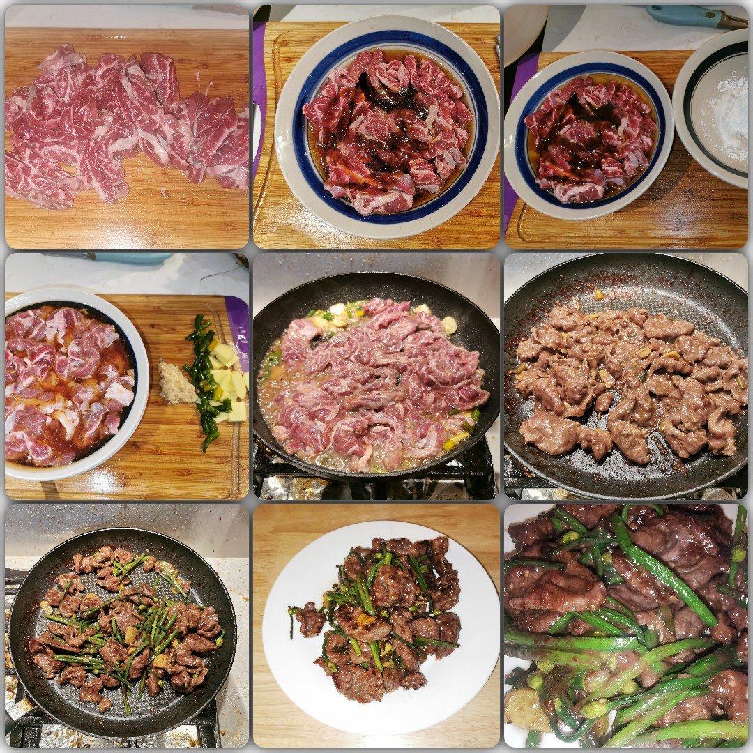 小炒牛腱肉（超详细的做法）