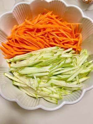 低脂营养蔬菜包的做法 步骤1