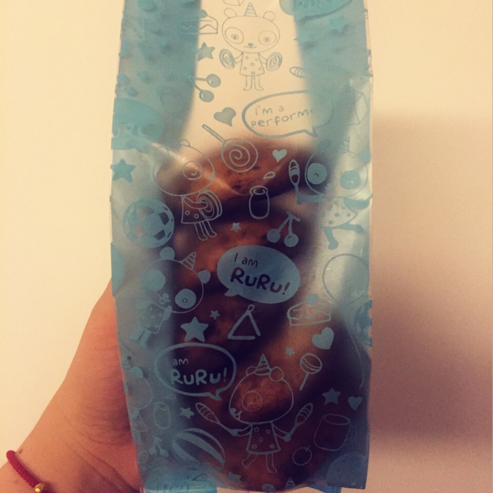 香草海盐巧克力大曲奇