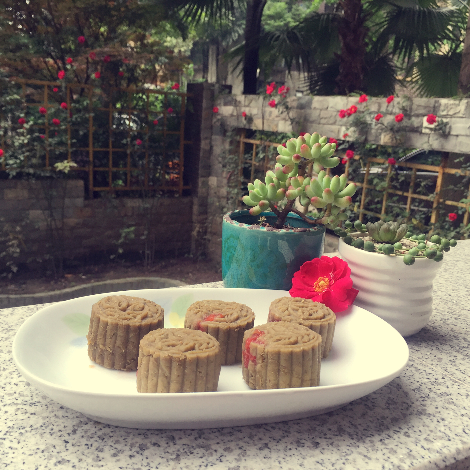 绿豆糕