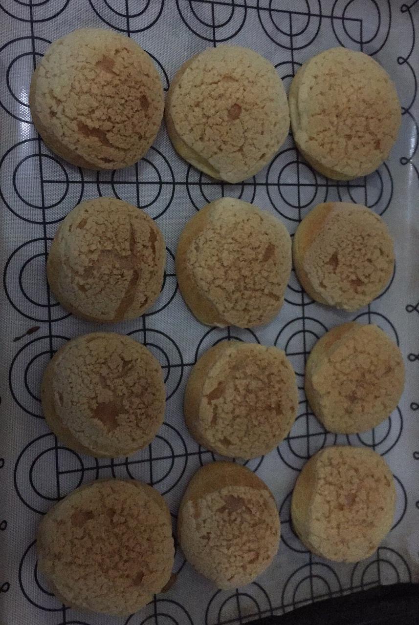 十分美味的酥皮泡芙