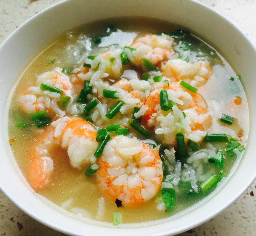 rainbow_vzm2做的三鲜咸泡饭