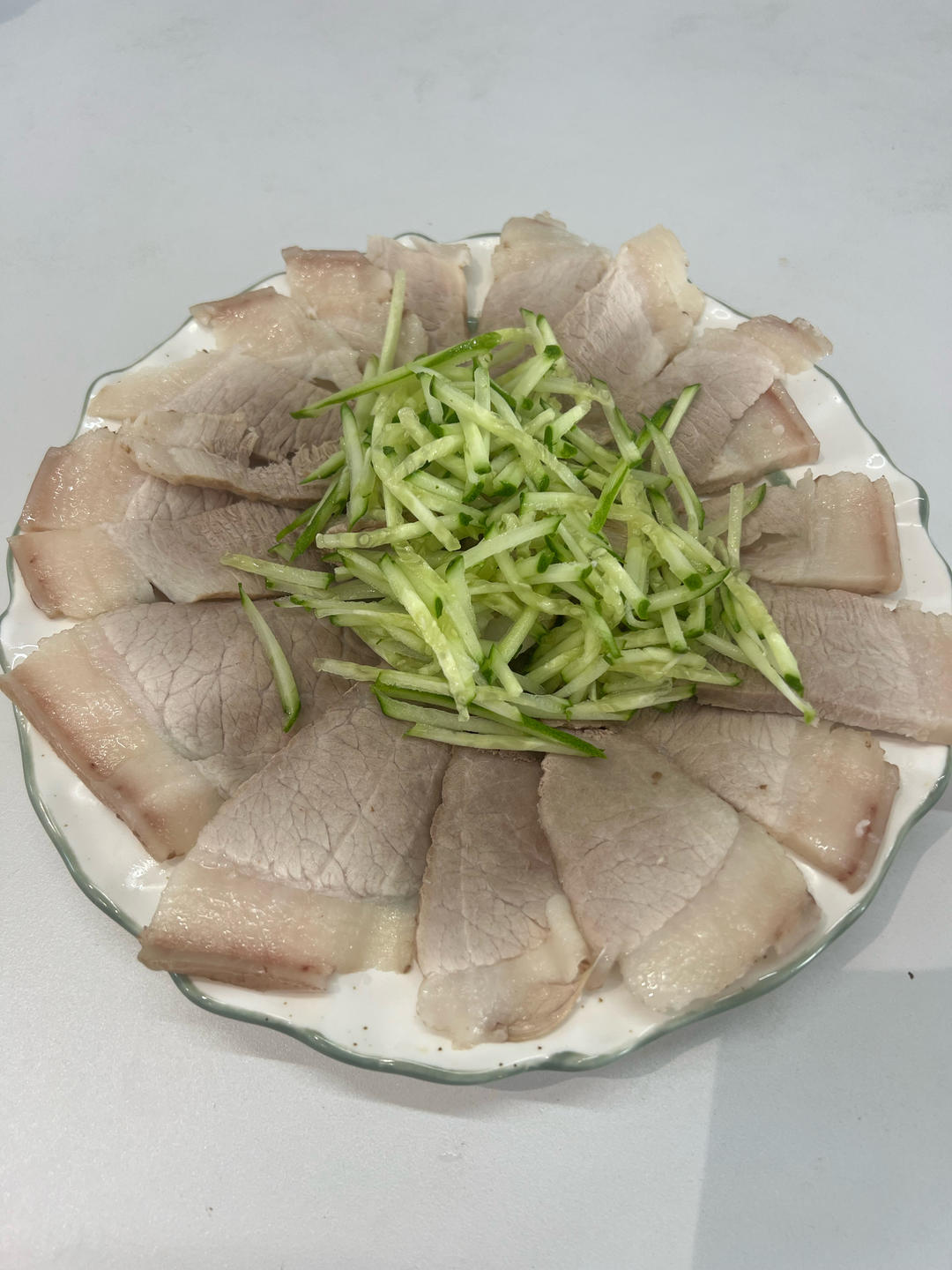 蒜泥白肉