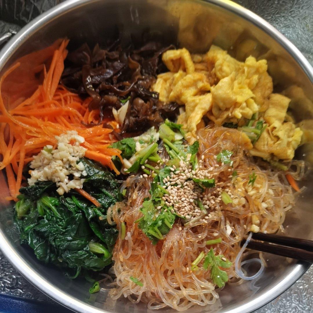 🔥超好吃🔥超简单🔥零失败～凉拌菠菜粉丝