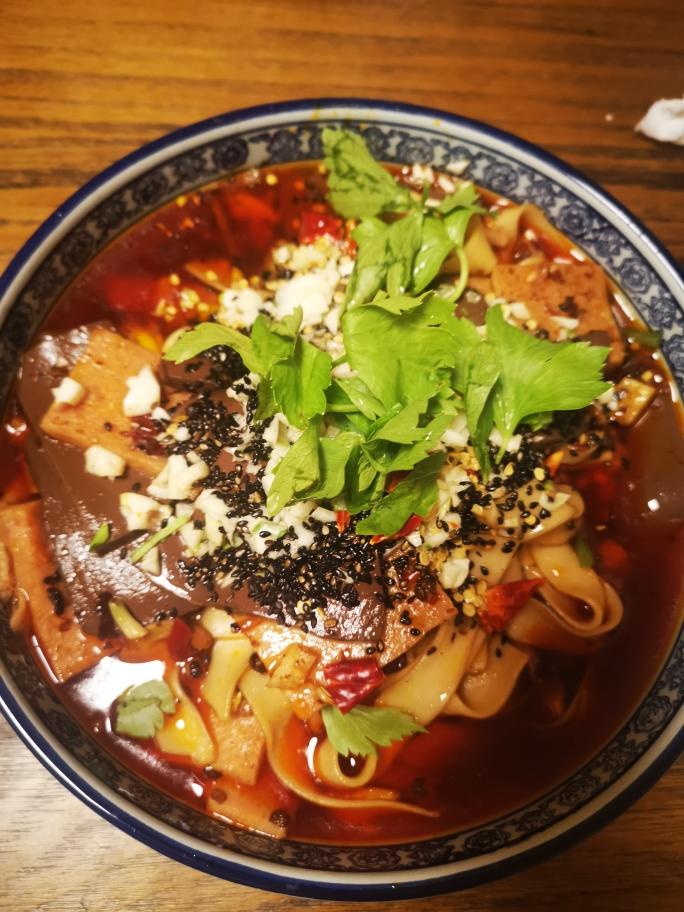 吃了不痛风的毛血旺的做法