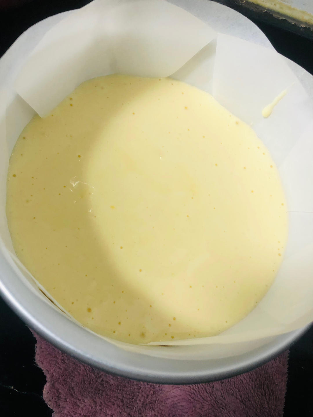 6寸戚风蛋糕（自用）