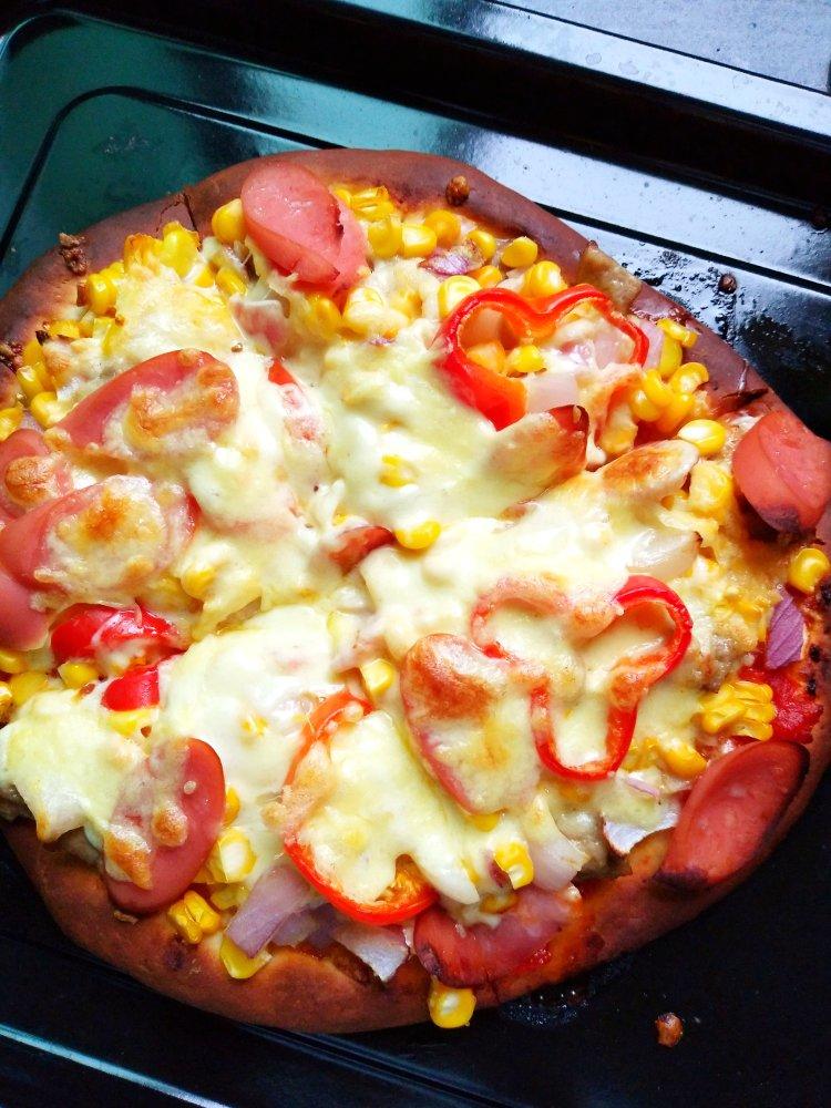 随心所欲做披萨之------黑椒猪肉披萨