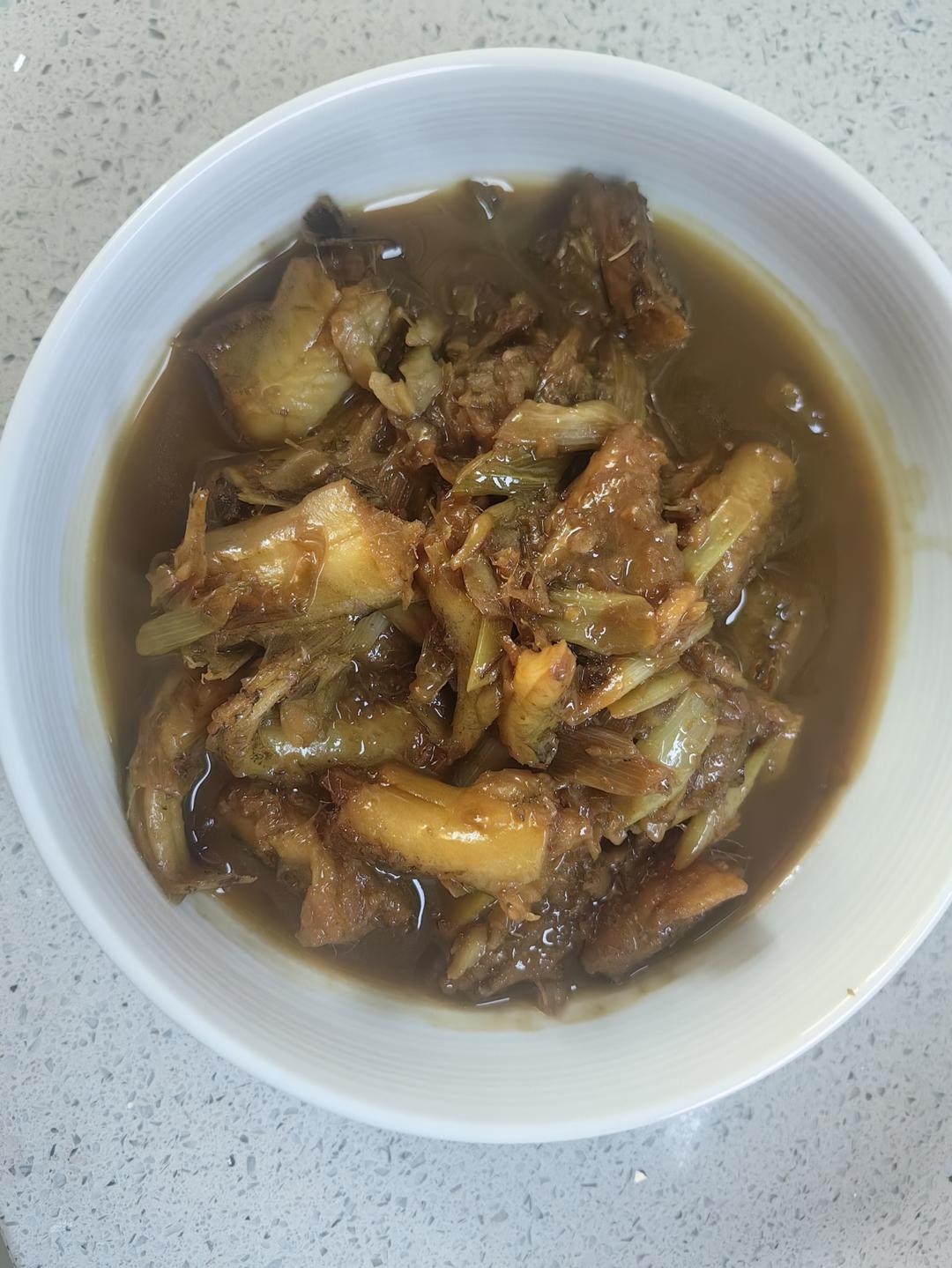 莫家码头红烧豆腐鱼\九肚鱼