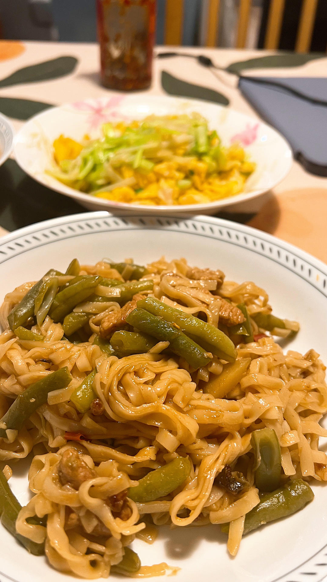 豆角焖面
