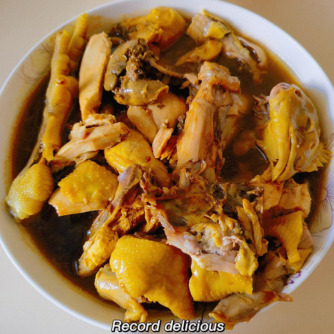 葱油鸡的做法