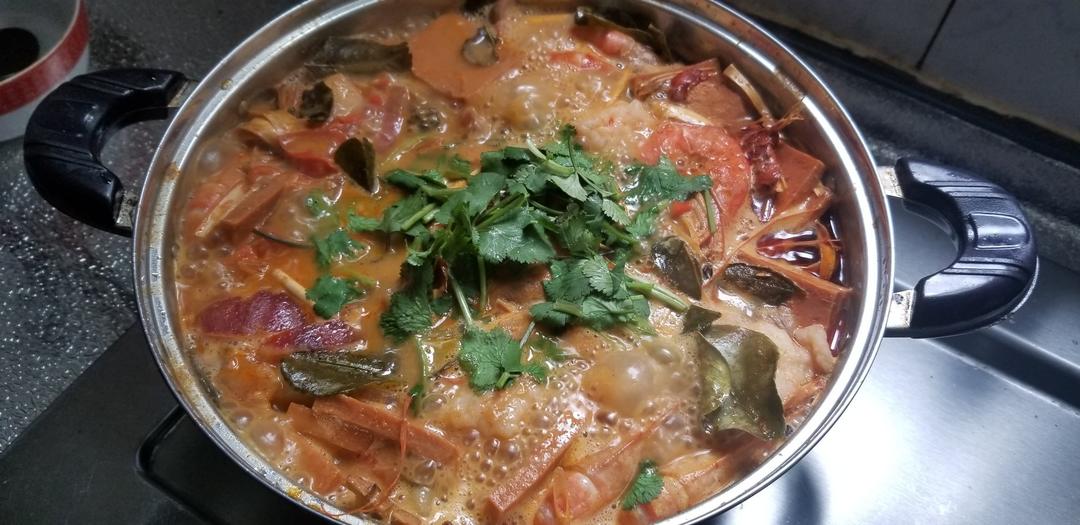 泰式冬阴功汤火锅