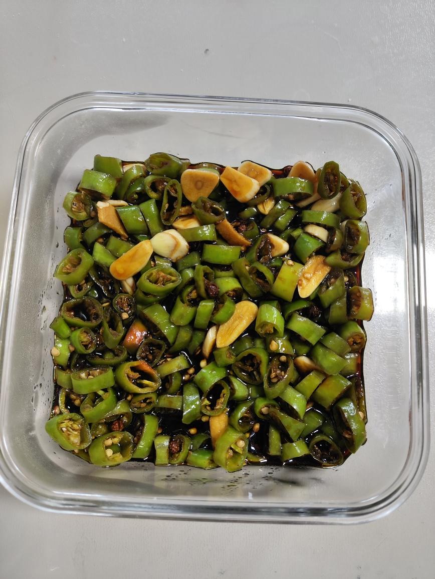 辣椒圈小咸菜