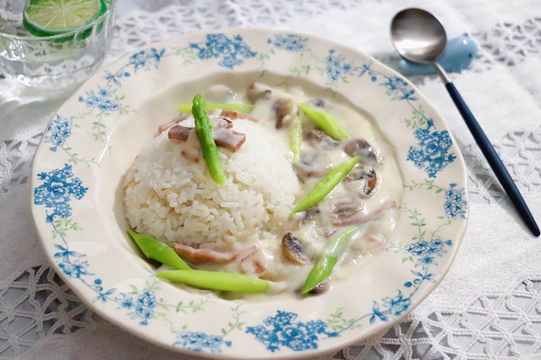 简易版奶油蘑菇浓汤