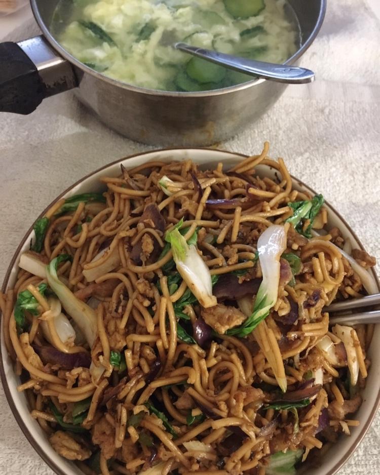 家常炒面