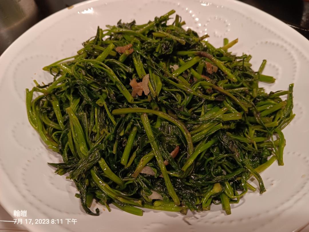 蒜蓉空心菜