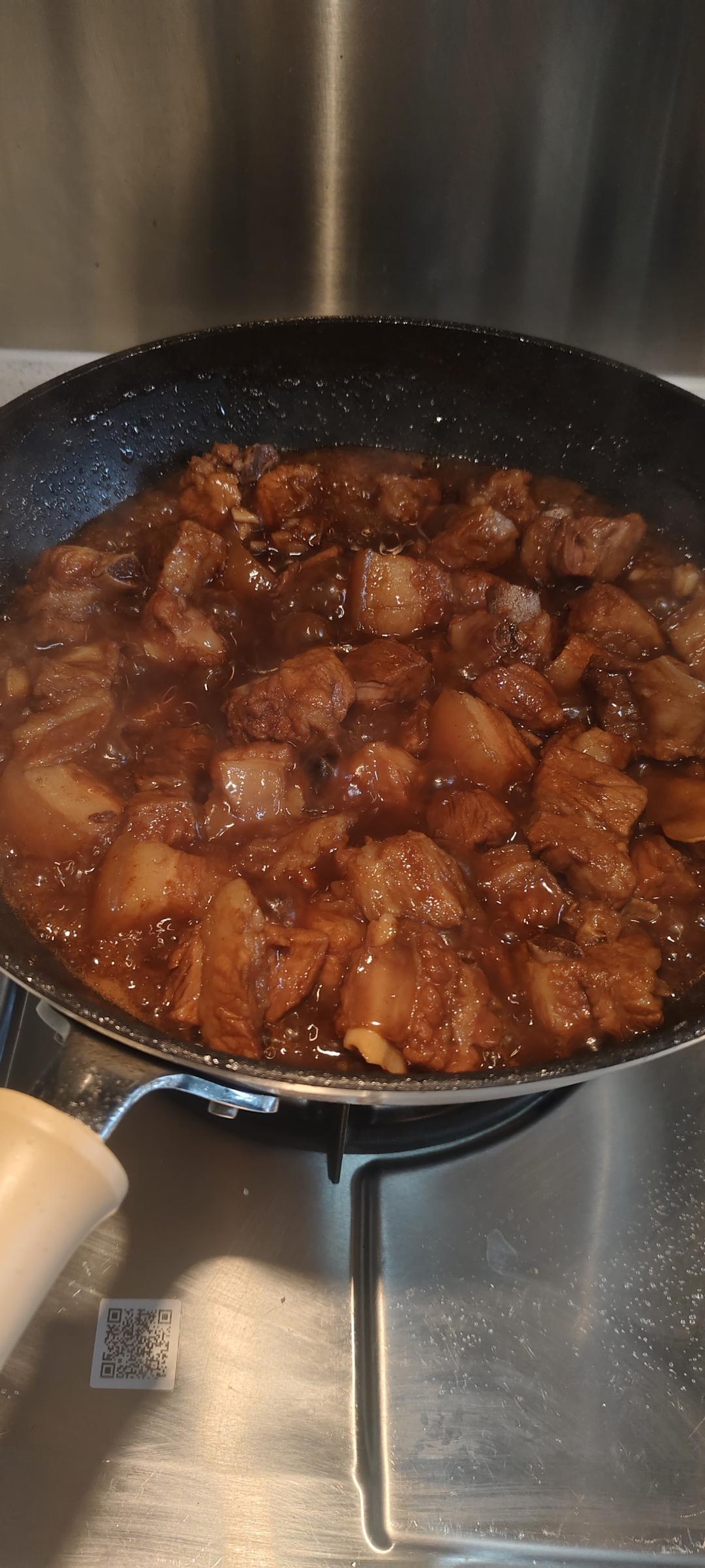 红烧肉排骨一锅出
