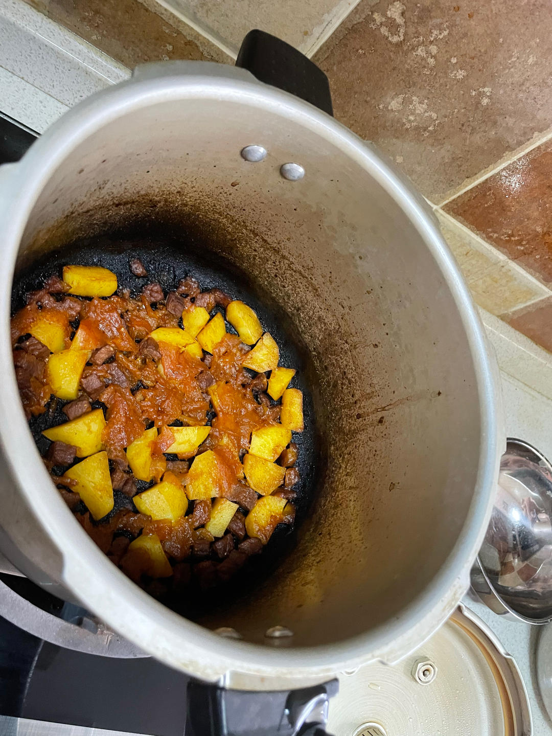 超级简单的番茄炖牛肉