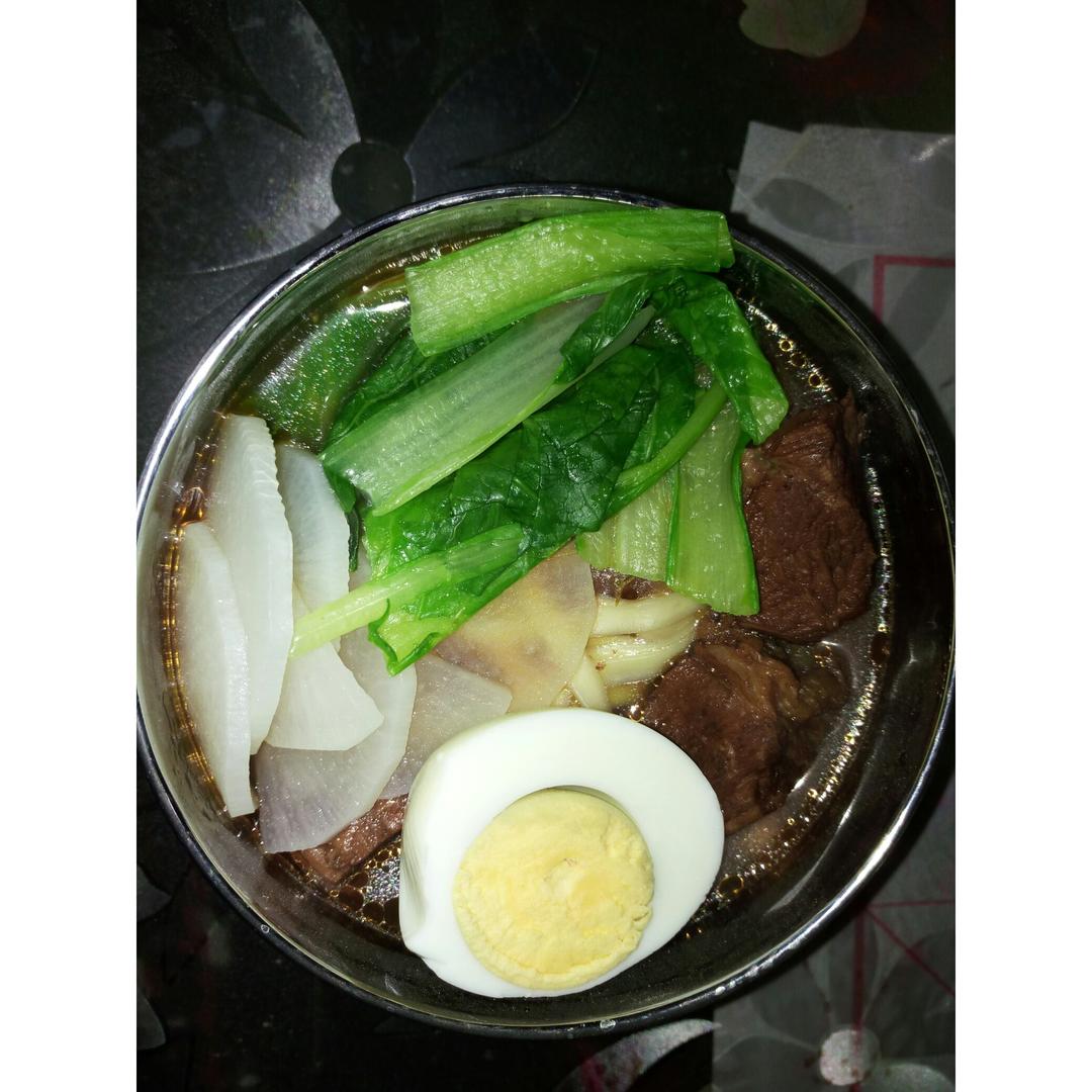 红烧牛肉面