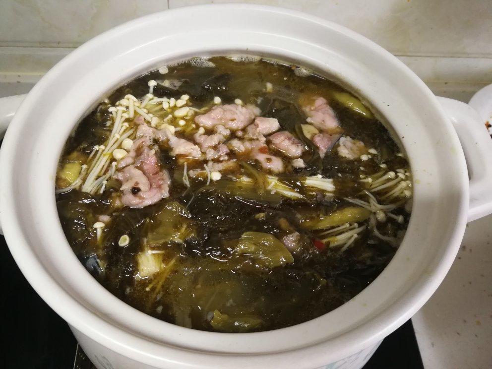 酸菜鱼（不易失手）