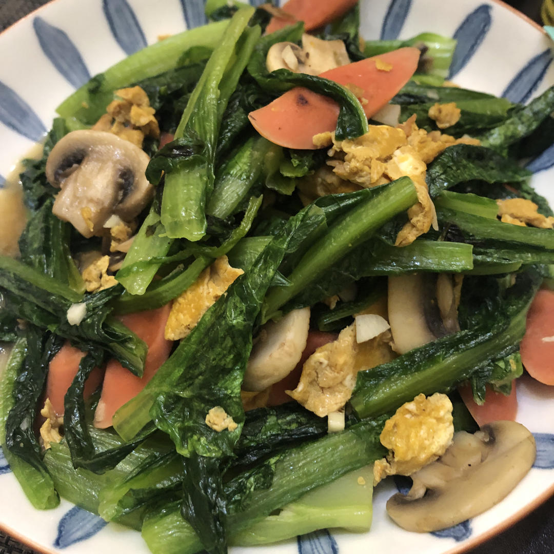 清爽油麦菜