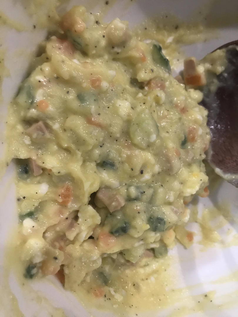 零失败!好吃到舔盘的土豆泥沙拉，饱腹感十足！