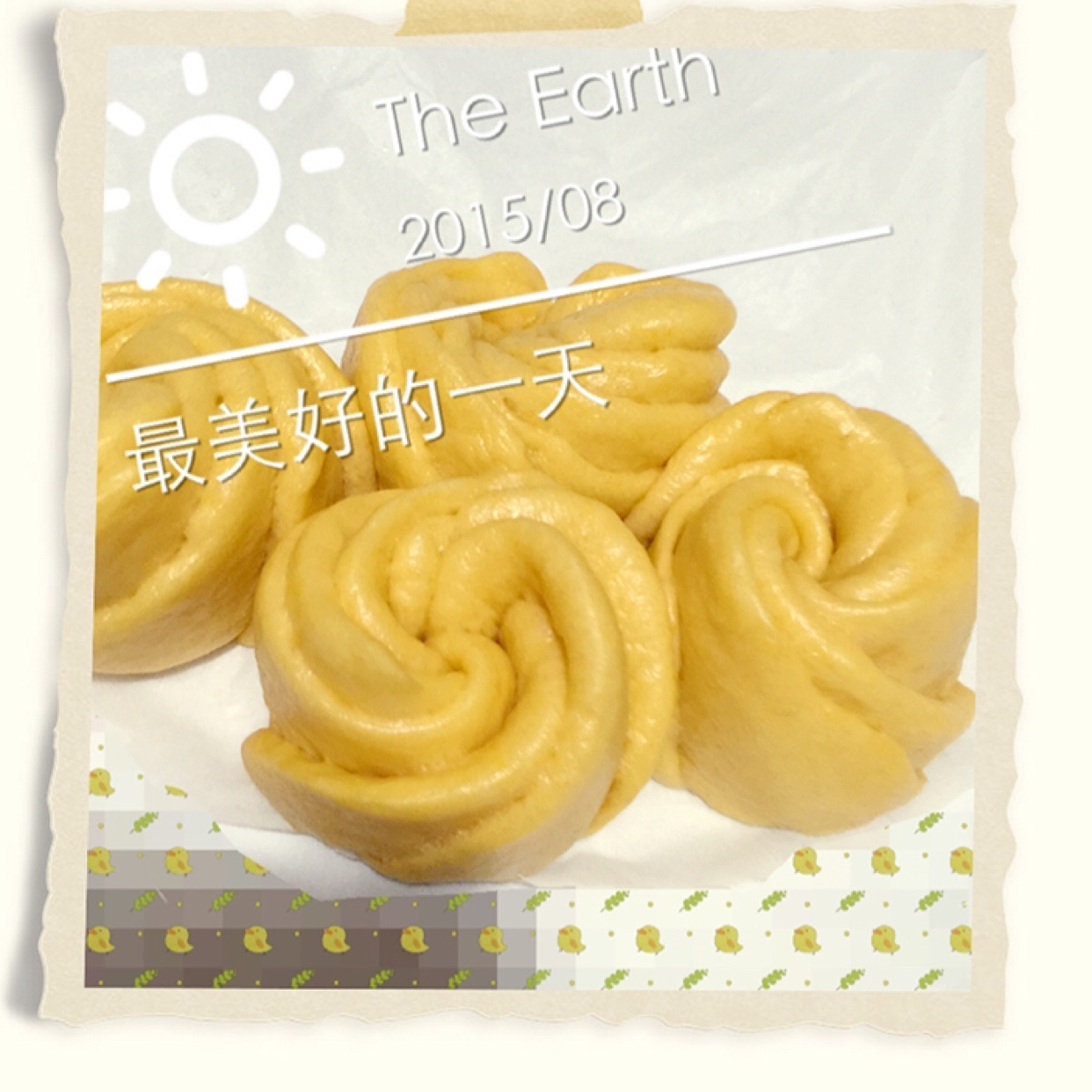 清甜南瓜馒头