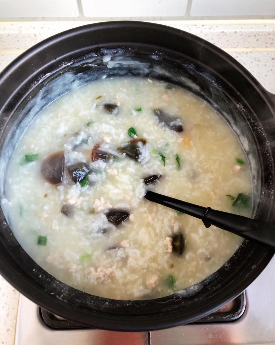 皮蛋瘦肉粥