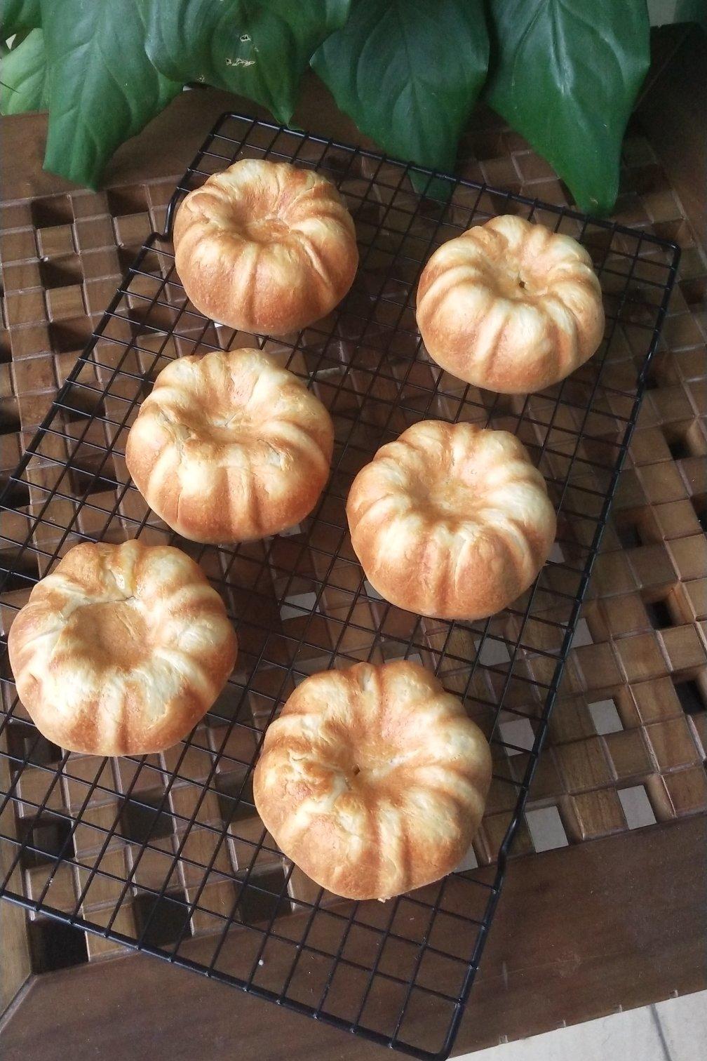 蛋糕一样的面包【小朋友的挚爱】