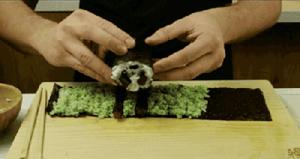 熊猫寿司的做法 步骤9