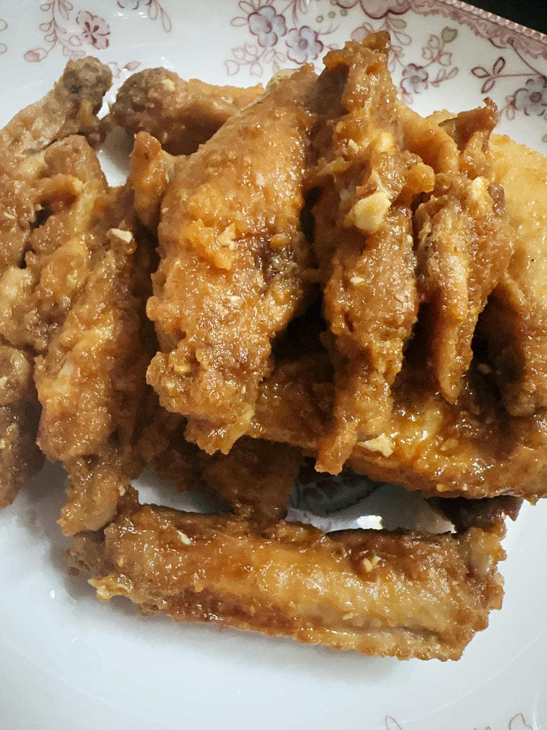 金沙鸡翅【咸蛋黄焗鸡翅】
