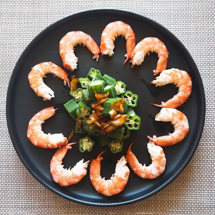 白灼虾