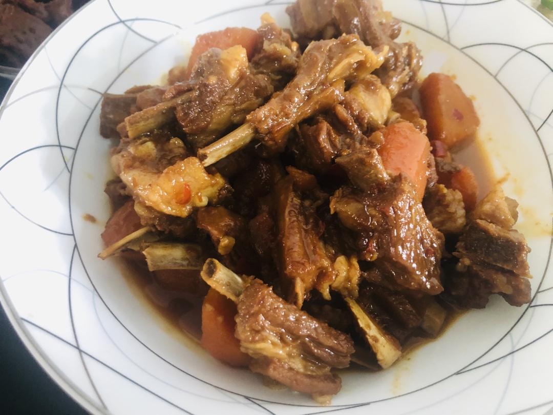 红烧羊排