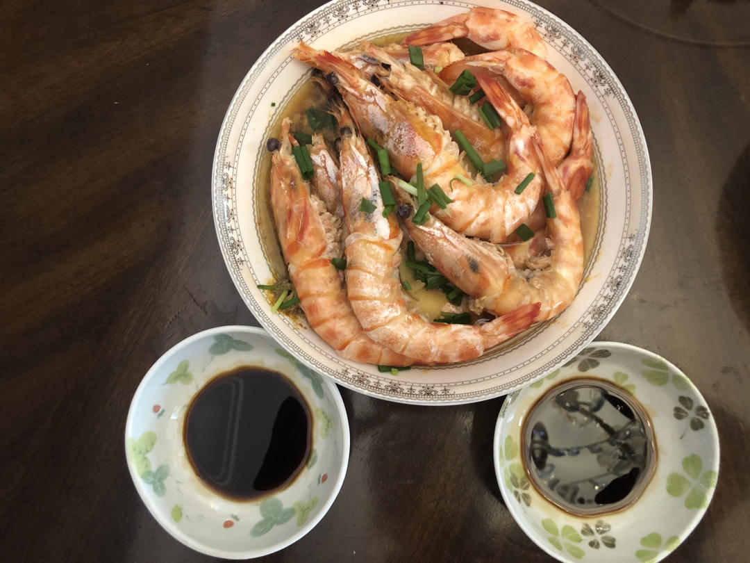 清蒸大虾🍤好吃到爆