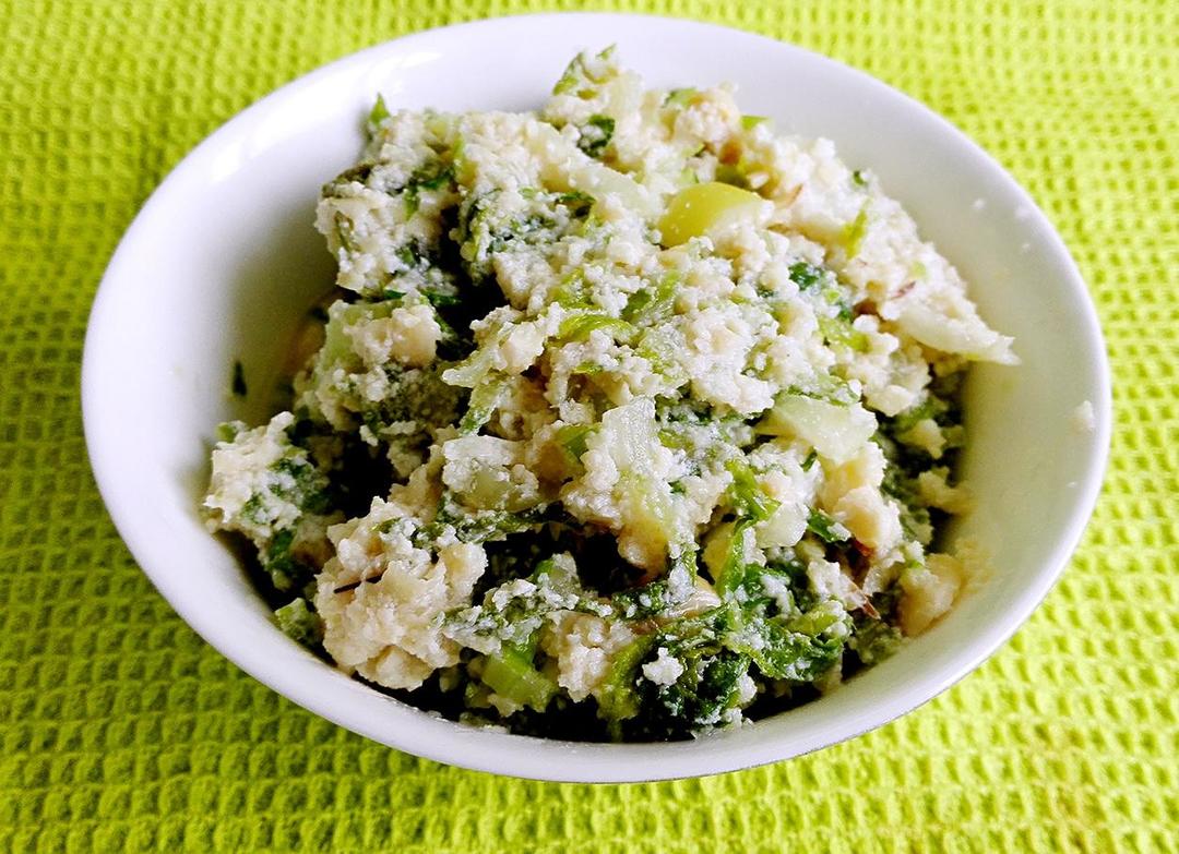 农家小豆腐——减肥餐的做法