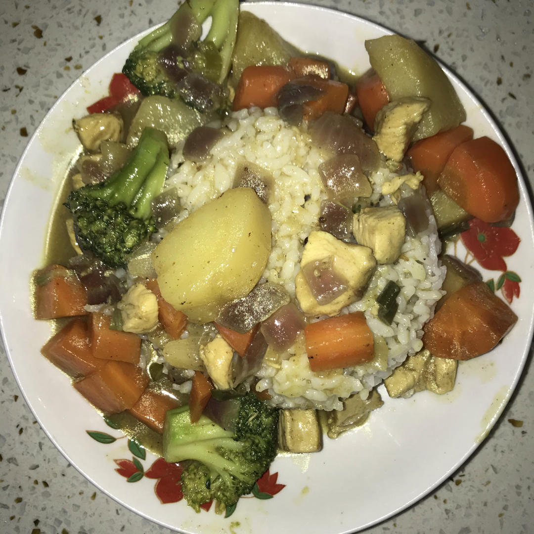 零失败日式咖喱鸡肉饭！！最正宗日本家庭做法！简单又好吃！