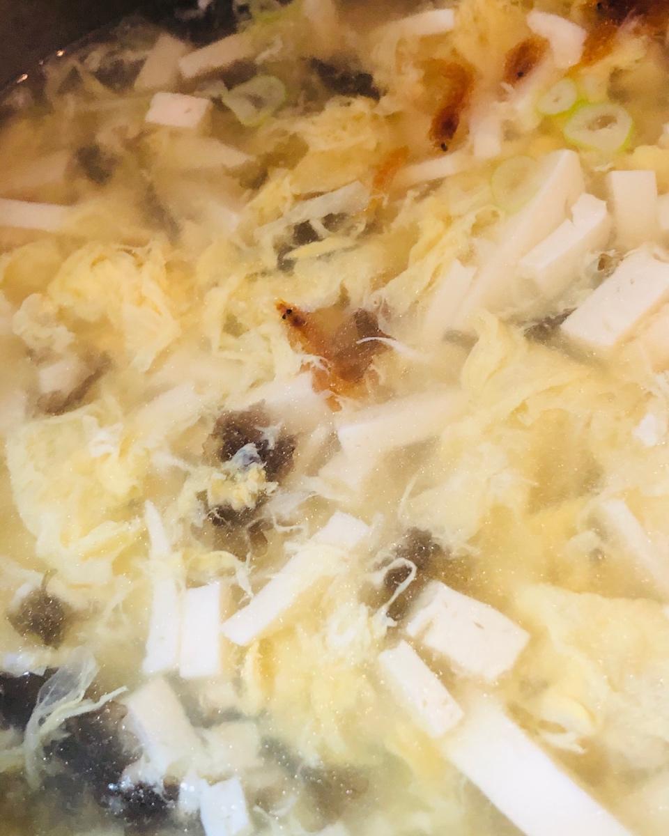 内酯豆腐鸡蛋汤（简单快手）