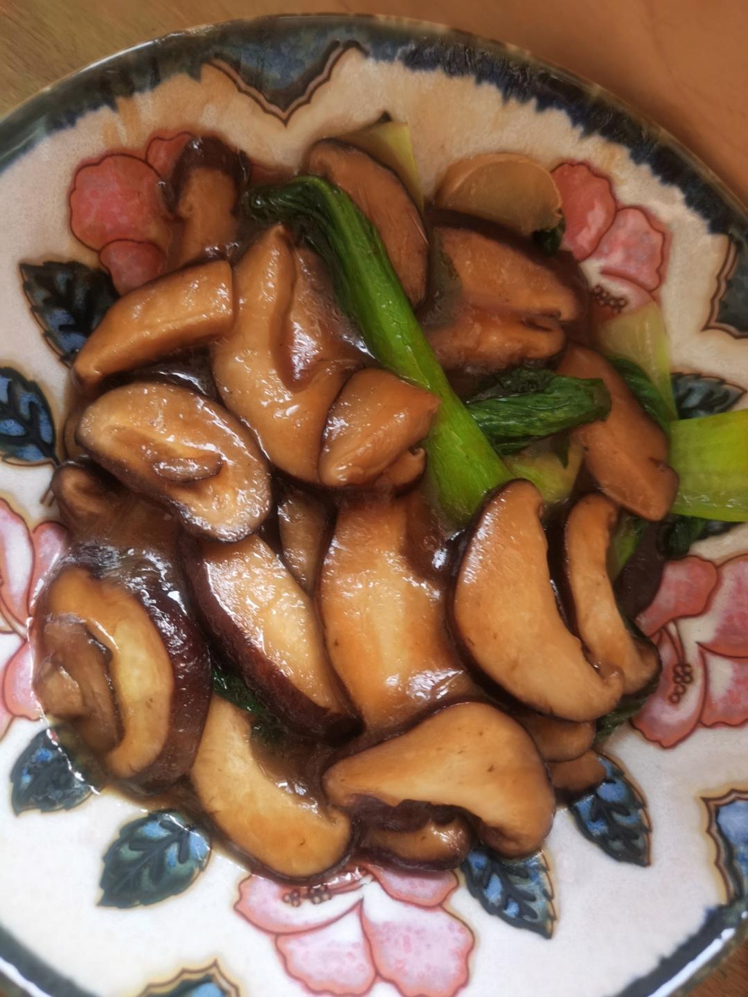 香菇油菜（简单快手）