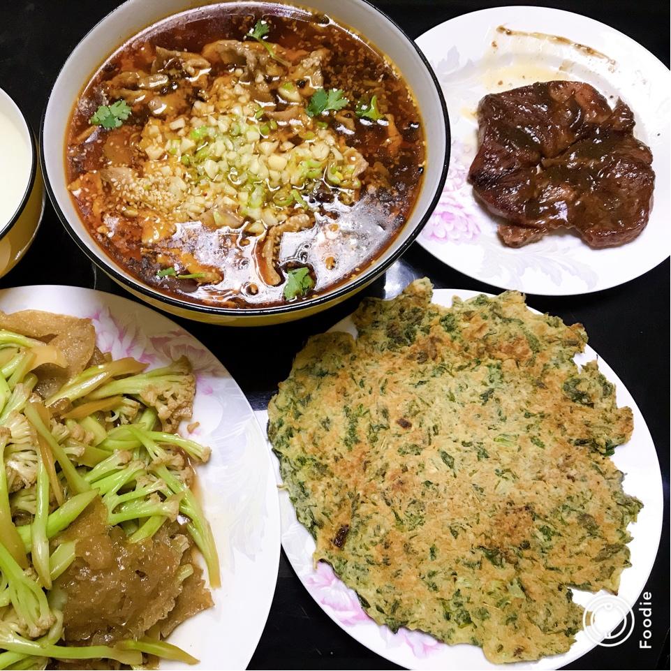 水煮肉片（吃不够的下饭菜）