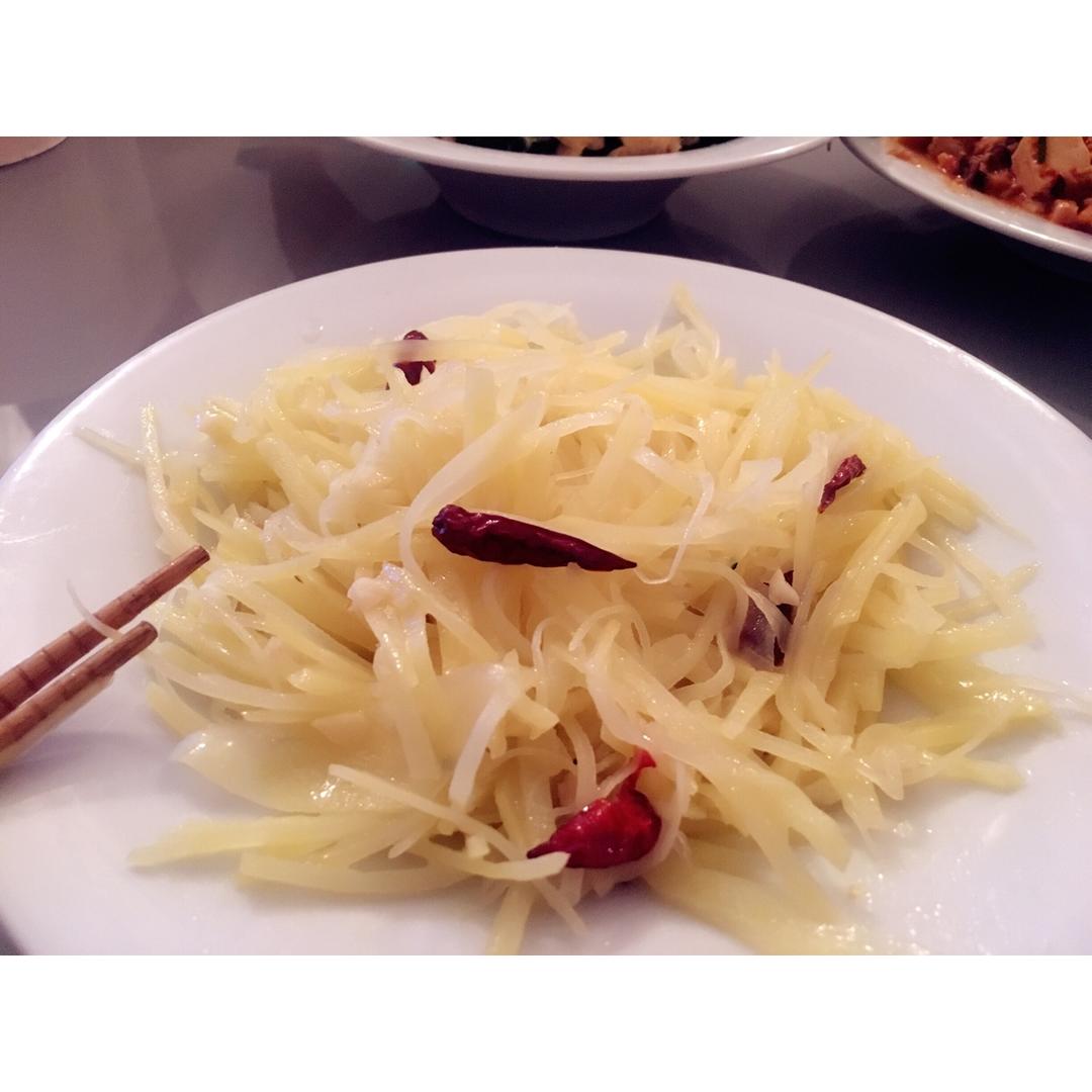 酸辣土豆丝