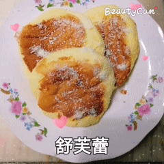 平底锅版舒芙蕾松饼