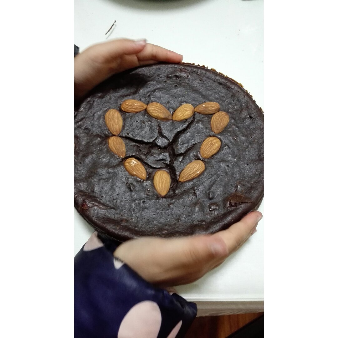 无油低卡浓厚豆腐布朗尼（全部热量只有一千卡☆）