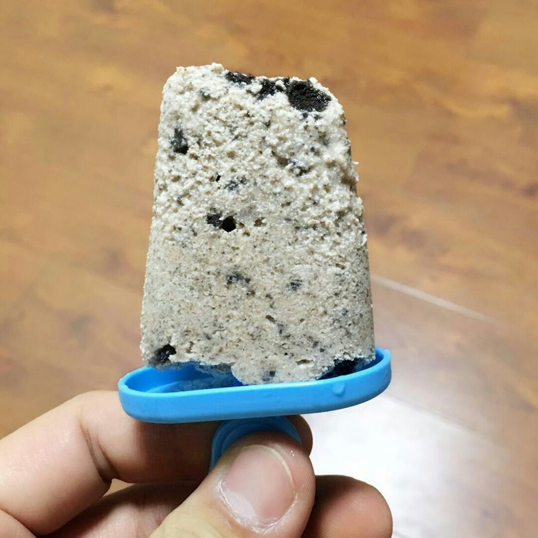 超级无敌好吃的奥利奥牛奶雪糕！！