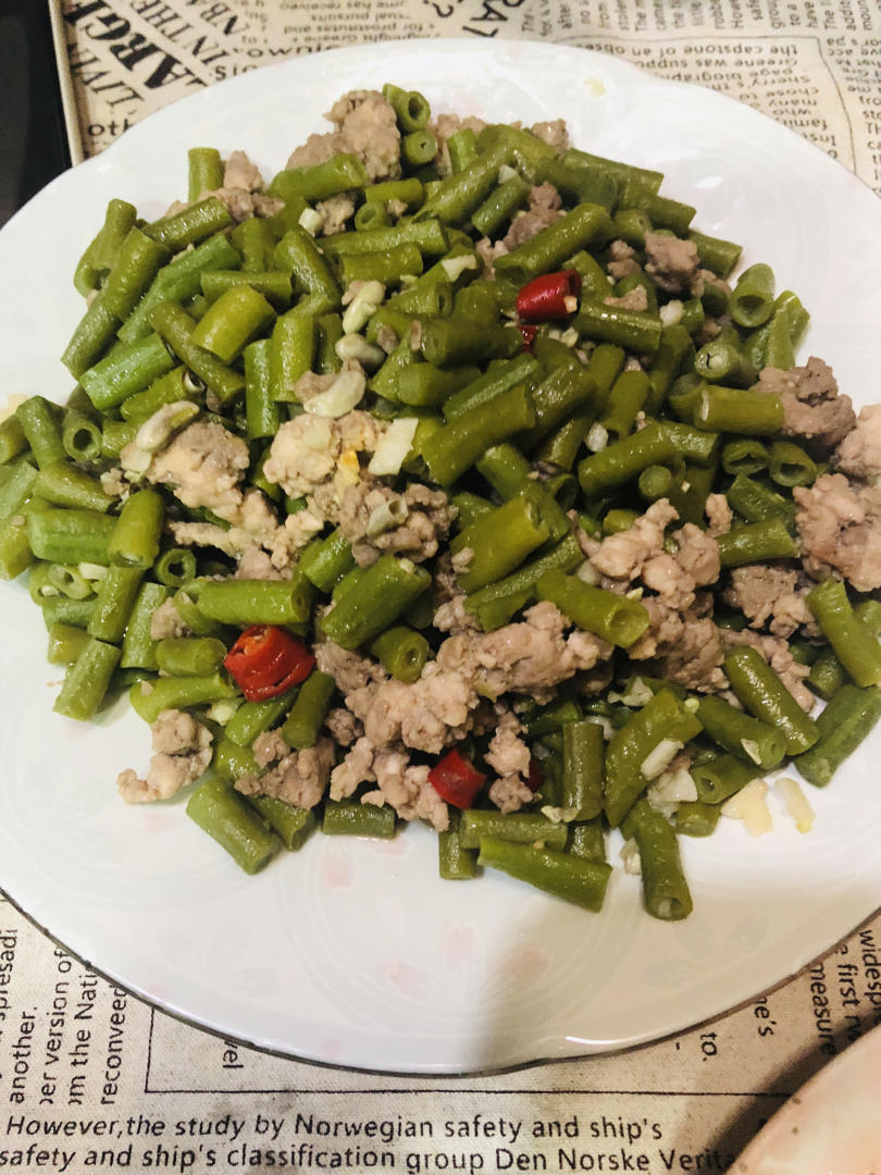 🔥下饭狂魔肉沫豆角/又是三碗米饭