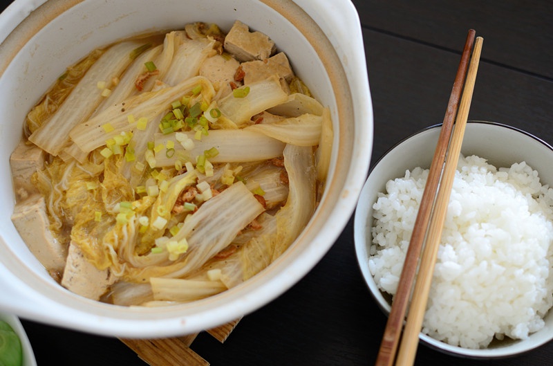 砂锅白菜豆腐