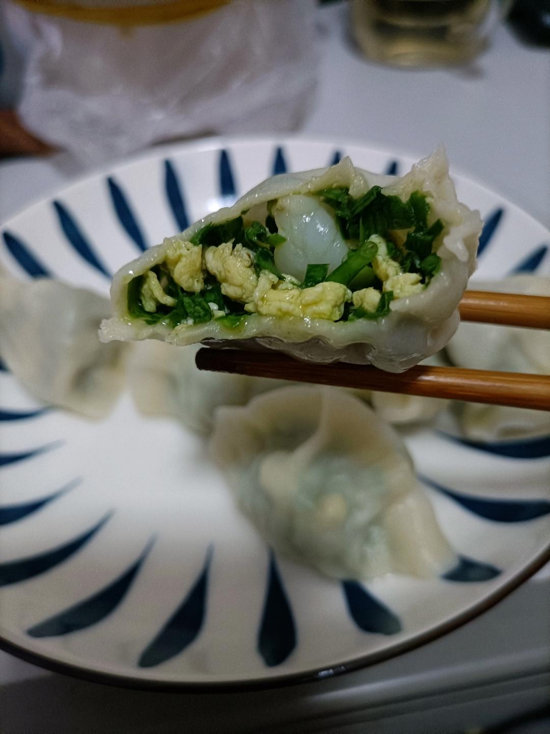 冬至吃饺子+太太乐鸡汁芝麻香油