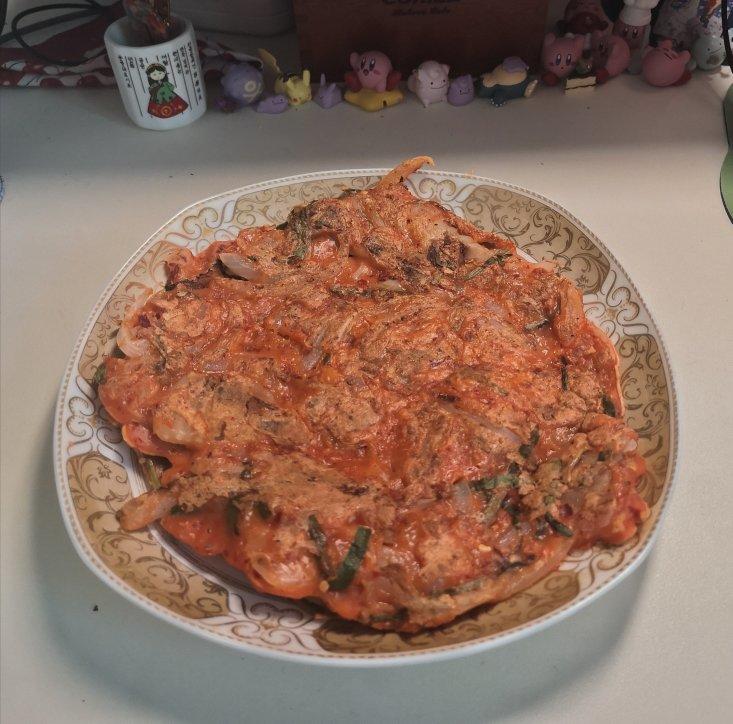 韩国泡菜饼