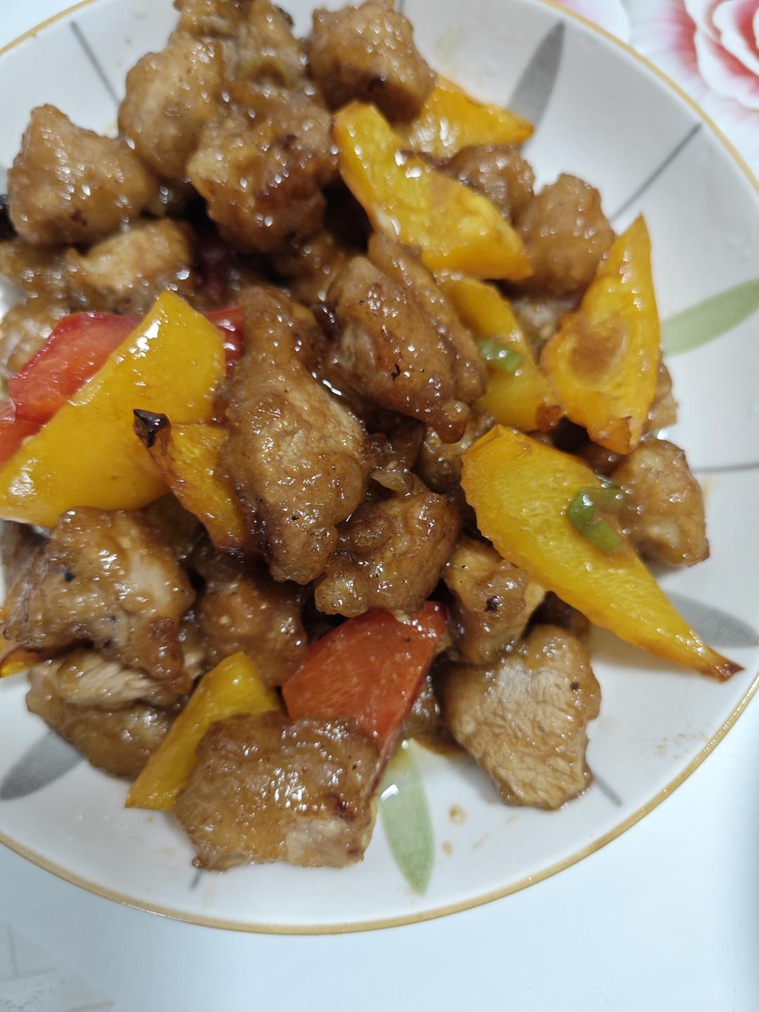 溜肉段，熘肉段（晶莹透亮外脆里嫩）