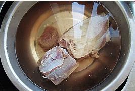 自制牛肉干的做法 步骤1