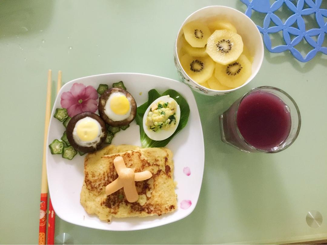 香菇蛋挞
